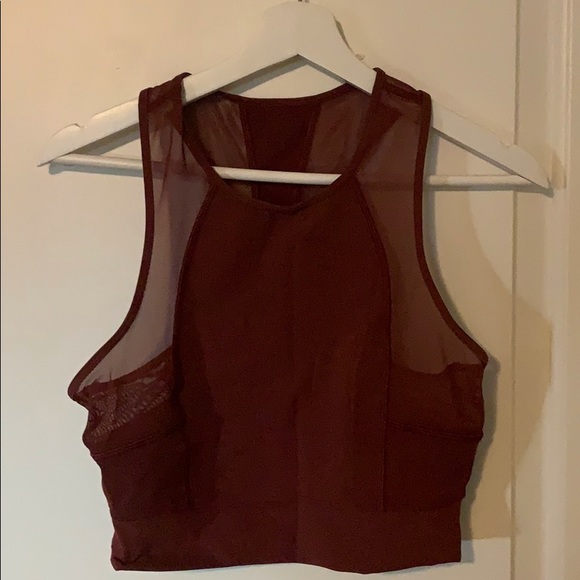 lululemon athletica Tops - Lululemon Laser Speed Train Tank, size 6